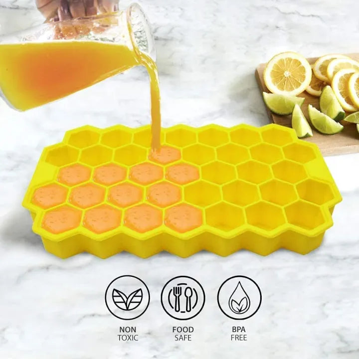 π§ Silicone Ice Cube Mould Tray β 37 Cavity (Random Color)