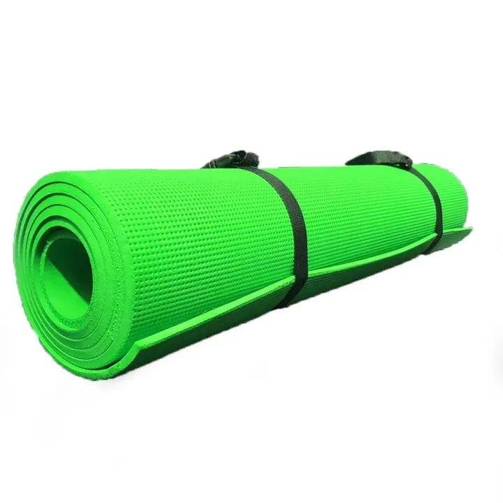 Premium Yoga Mat with Carry Strap – Eco-Friendly Fitness Mat