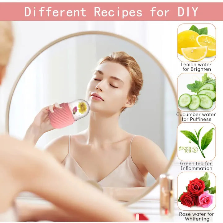 Silicone Facial & Eye Ice Roller β Skin Brightening & Relaxation Tool