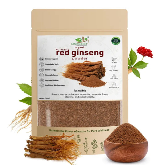 Premium Korean Red Ginseng Powder – 100% Natural