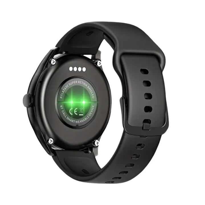 Prestige X Gold Touch Smartwatch – Designed for Excellence