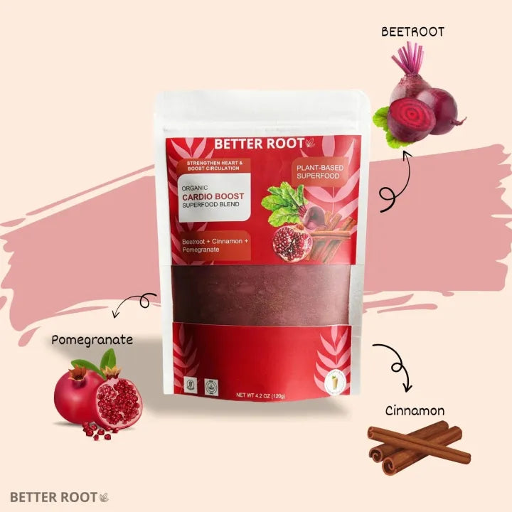Superfood Trio Powder 100g | Heart, Energy & Immunity Support