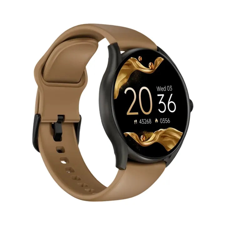Prestige X Gold Touch Smartwatch – Designed for Excellence
