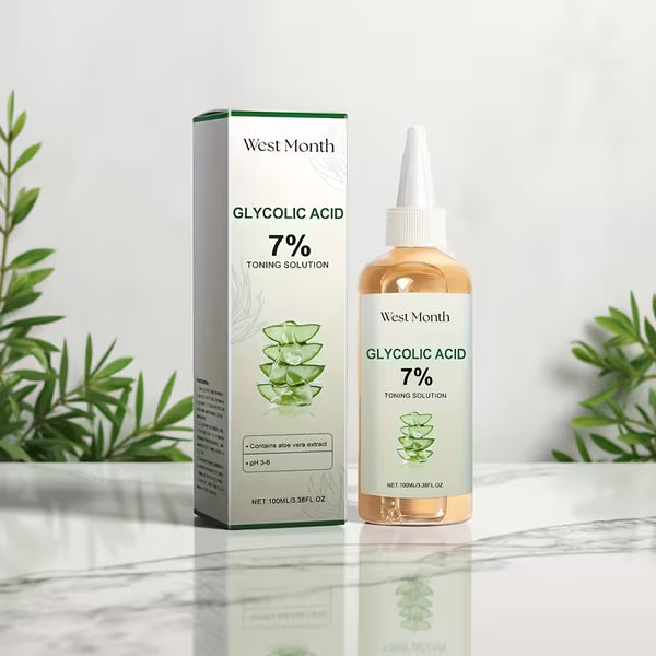 West Month Aloe & Vitamin C Toner – 100ml for Smooth, Glowing Skin
