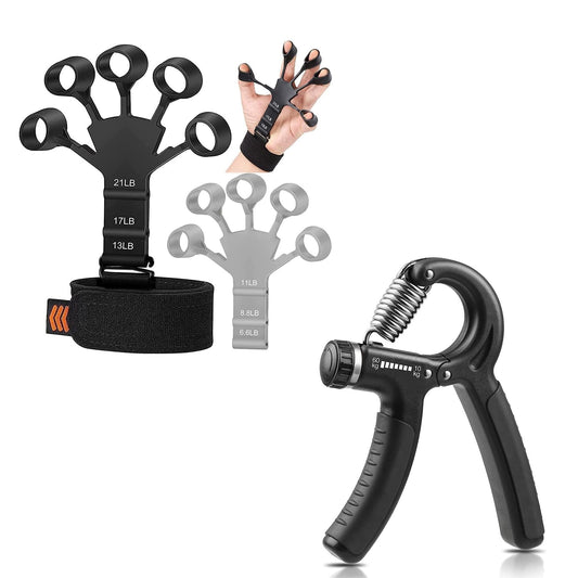 Hand Finger Gripper  - Arms Hand Trainer for home