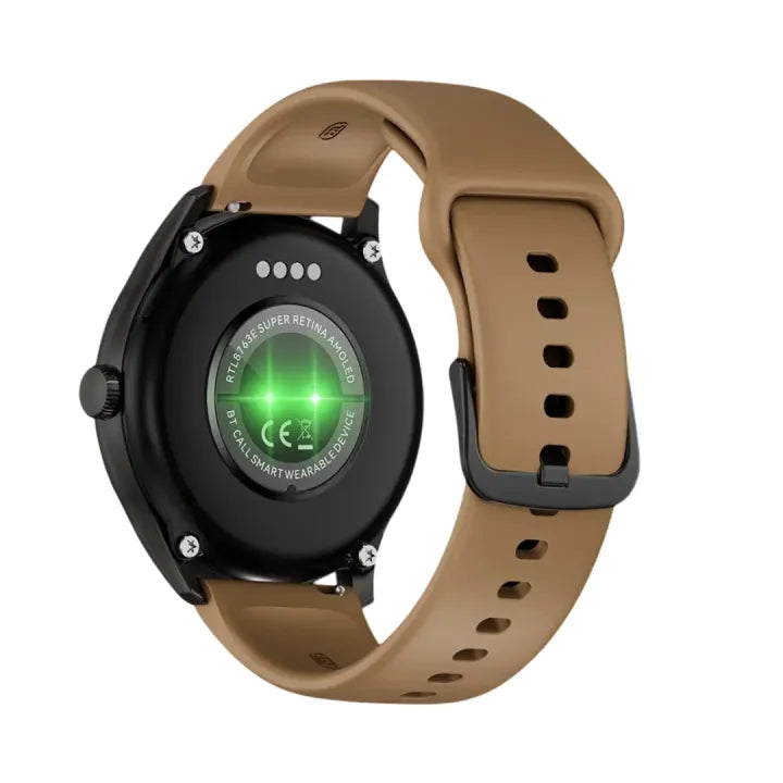 Prestige X Gold Touch Smartwatch – Designed for Excellence