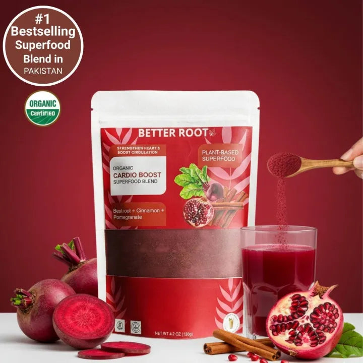 Superfood Trio Powder 100g | Heart, Energy & Immunity Support