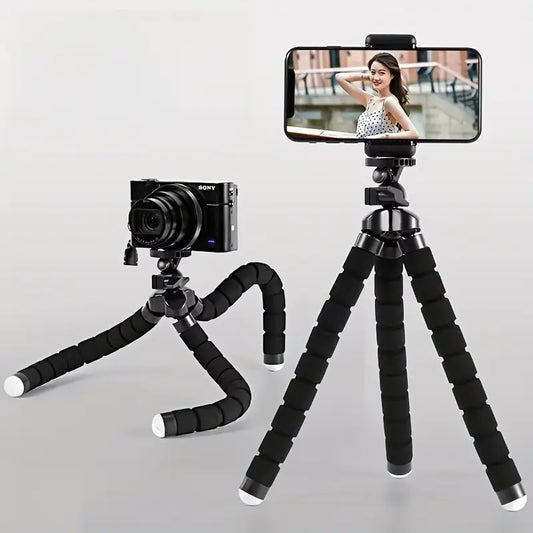 360° Octopus Tripod – Flexible Camera Stand