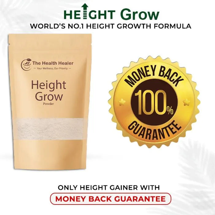 Height Growth Powder – Natural Herbal Height Booster for All Genders