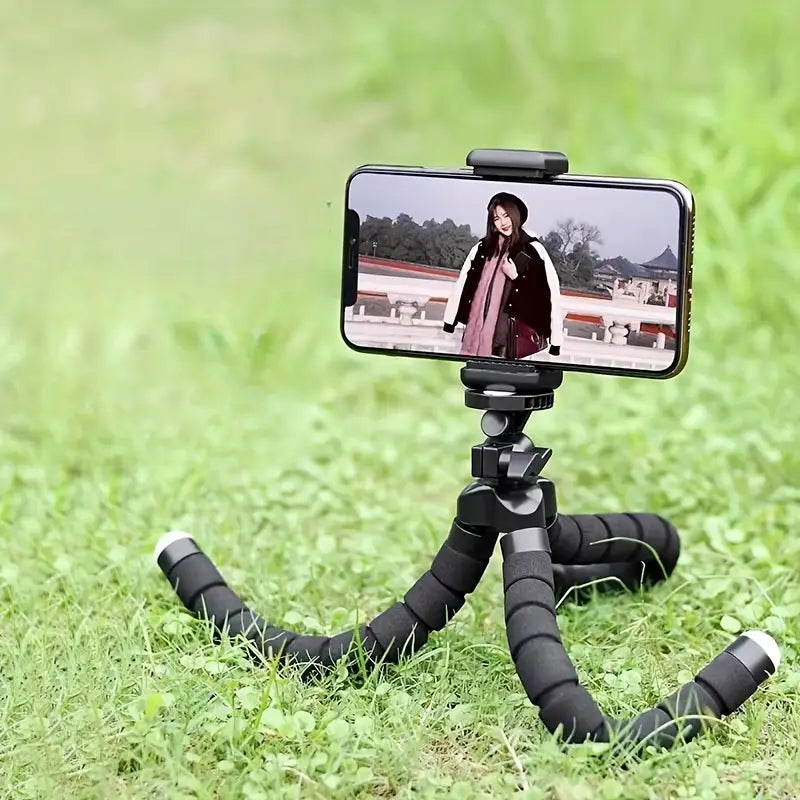 360° Octopus Tripod – Flexible Camera Stand