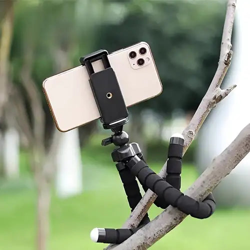 360° Octopus Tripod – Flexible Camera Stand
