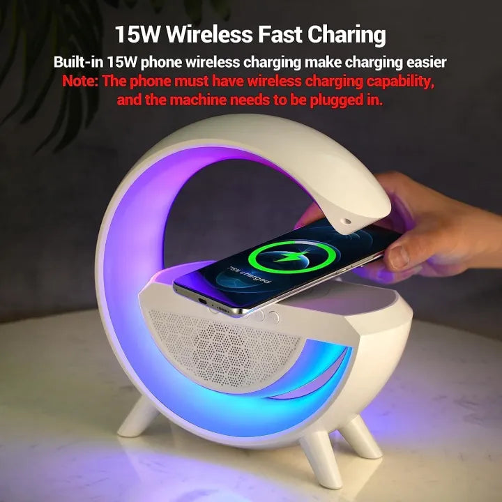 Shaped Lamp — Bluetooth Speaker with RGB Colorful Lamp