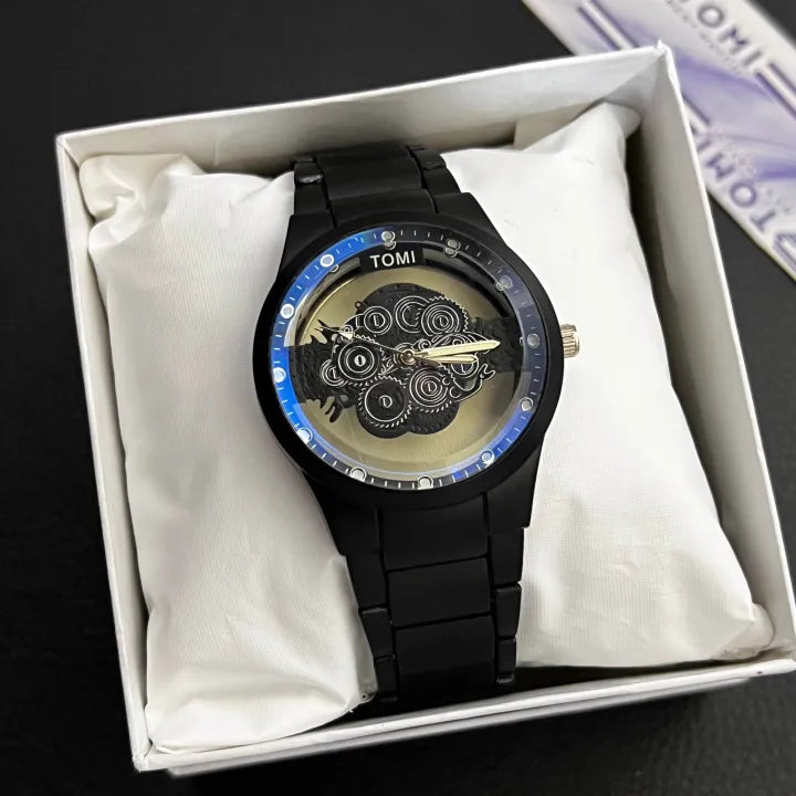 Men’s Fashion Watch New Automatic Skeleton design