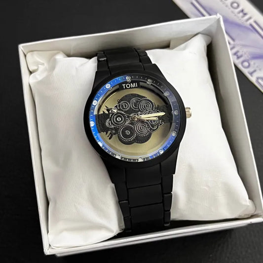Men’s Fashion Watch New Automatic Skeleton design