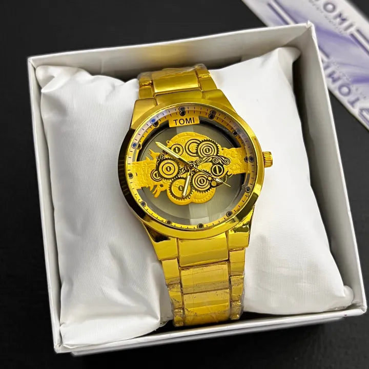 Men’s Fashion Watch New Automatic Skeleton design