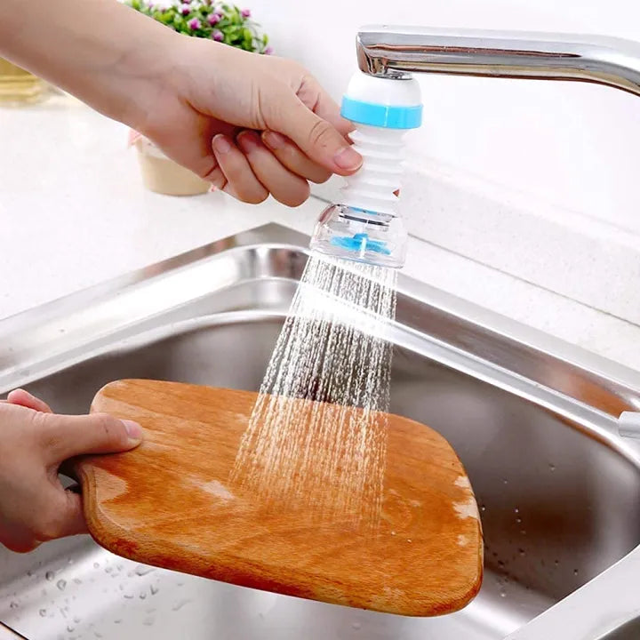 🚿 360° Rotating Faucet Tap – Water Saving Anti-Splash Sprayer