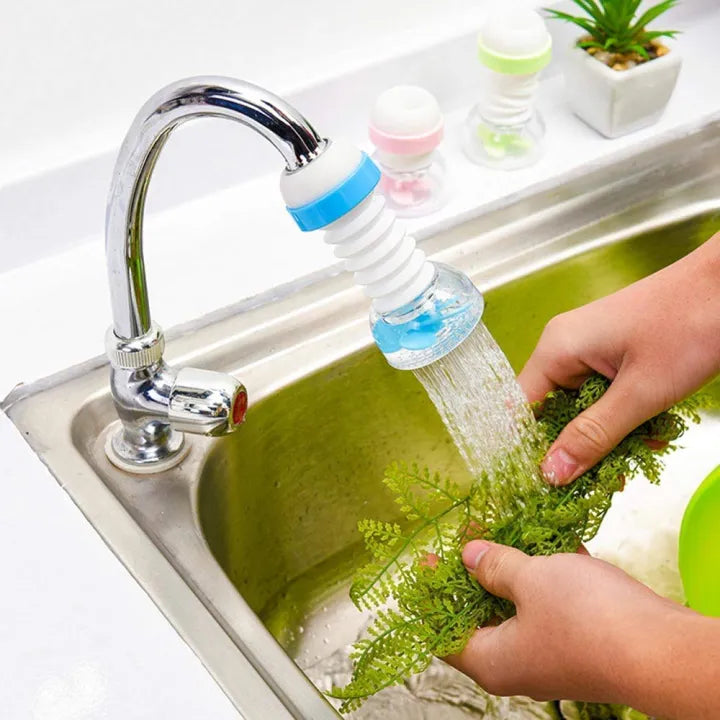 🚿 360° Rotating Faucet Tap – Water Saving Anti-Splash Sprayer