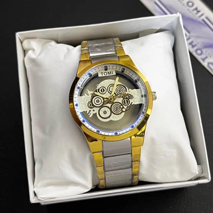 Men’s Fashion Watch New Automatic Skeleton design