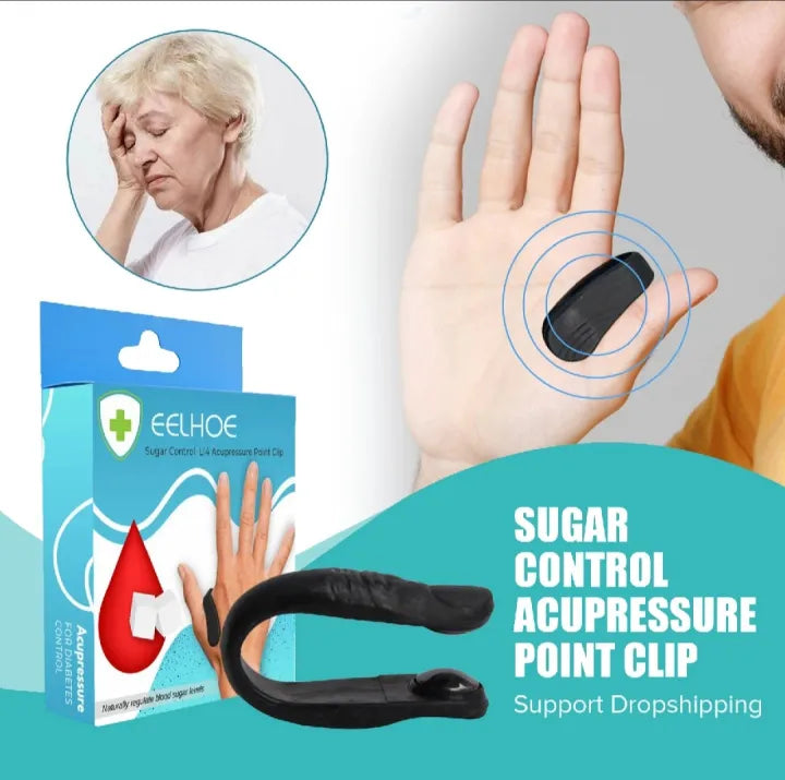 Sugar Control Acupressure  – Hand Therapy for Diabetes Relief