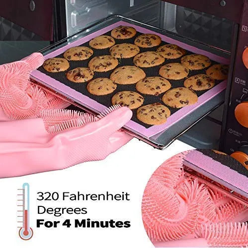 🧤 Reusable Magic Dishwashing Gloves  – Multipurpose Cleaning Gloves