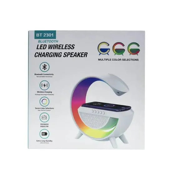 Shaped Lamp — Bluetooth Speaker with RGB Colorful Lamp