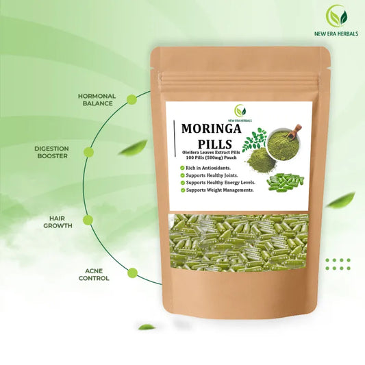 Herbals 100 Moringa Capsules | Plant of Century