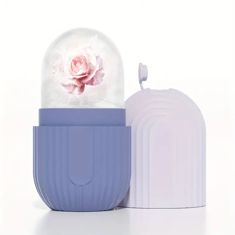 Silicone Facial & Eye Ice Roller – Skin Brightening & Relaxation Tool