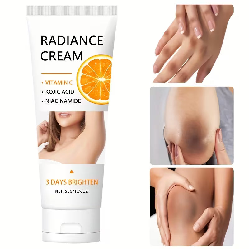Vitamin C Brightening Cream 50g – Niacinamide & Kojic Acid