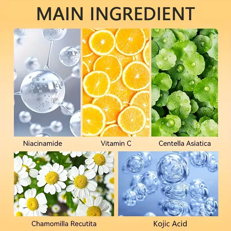 Vitamin C Brightening Cream 50g – Niacinamide & Kojic Acid