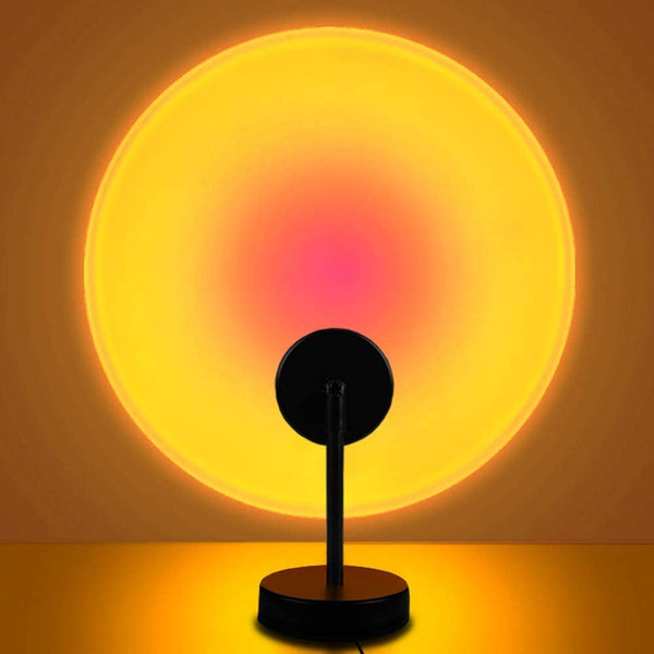 Sunset Projection Lamp – Rotatable LED Ambient Night Light